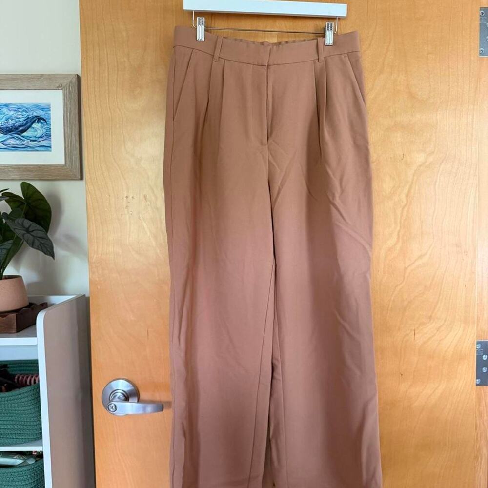 Abercrombie high rise wide leg